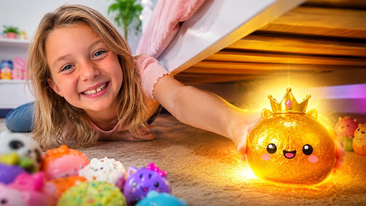Who Can Find EVERY Hidden Squishy?!