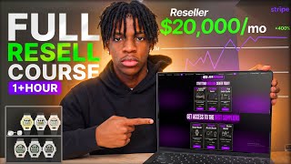 FREE Reselling Guide For 2026 | From a $20k/mo Reseller