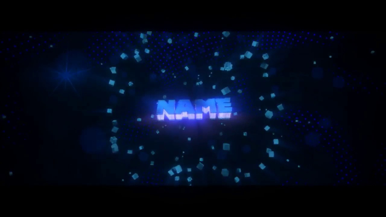 Free Blender Intro Template 5 TemplateUniversumHD YouTube