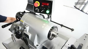 SHARP Toolroom Lathe Model  1118H