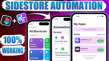 Sidestore Auto Refresh: Set It & Forget It | Apps Never Expire!