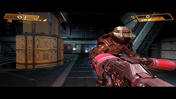 The Ultimate Quake 4 Mod: Fracture Strogg - Nexus Core Walkthrough - UltraWide - OpenAL HW -🎧