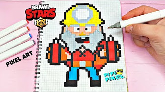 Pixel Brawl Stars Youtube - pixel brawl stars sandy