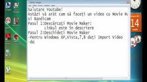 Cum sa bagi muzică,efecte si imagini la un video