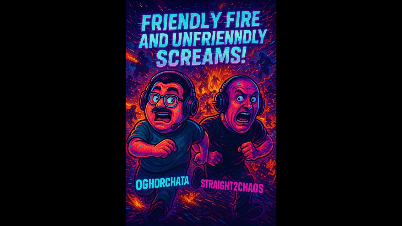 Friendly Fire and Unfriendly Screams | Call of Duty Chaos w ...