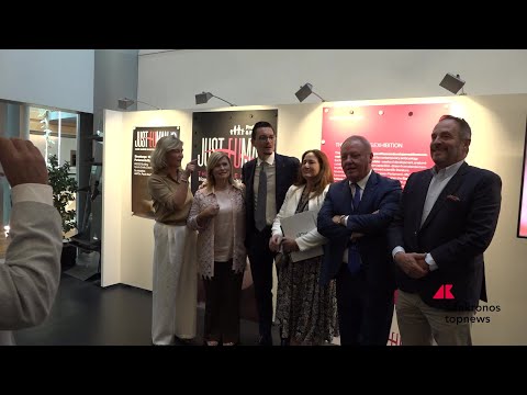 Video Just Euman, al Parlamento Ue di Strasburgo lesposizione di Pro Vita per mostrare laborto per