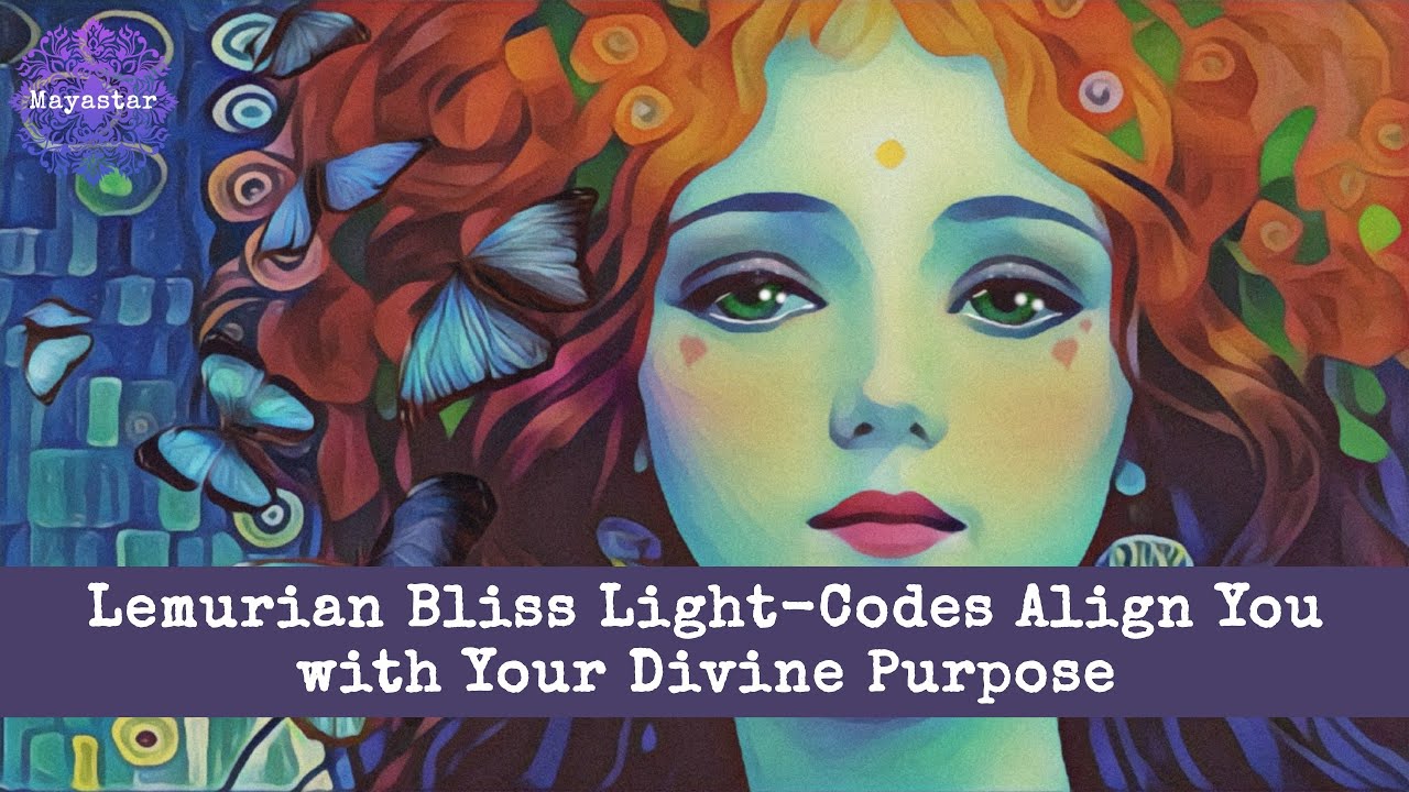 LightCodes for Bliss Lemurian Goddess LightLanguage Meditation
