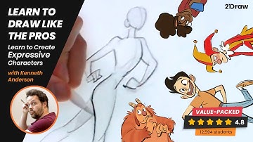 Lesson 6: segment 🎨 Creating Expressive Characters