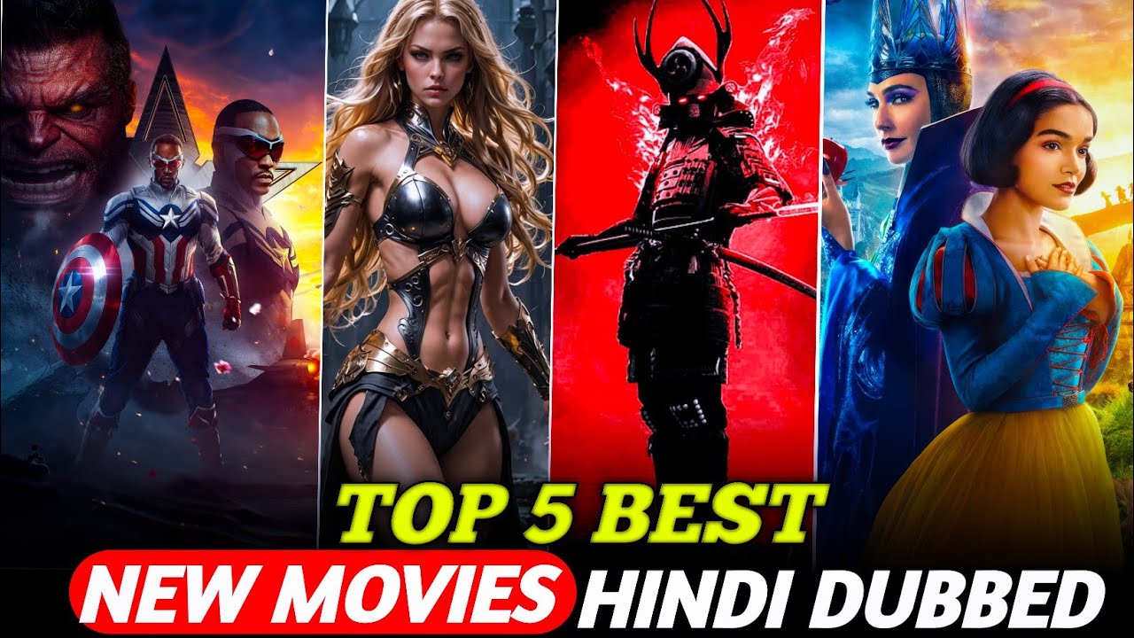 Top 5 New Hollywood Movies On Netflix, Amazon Prime in Hindi Dub | 2025 ...