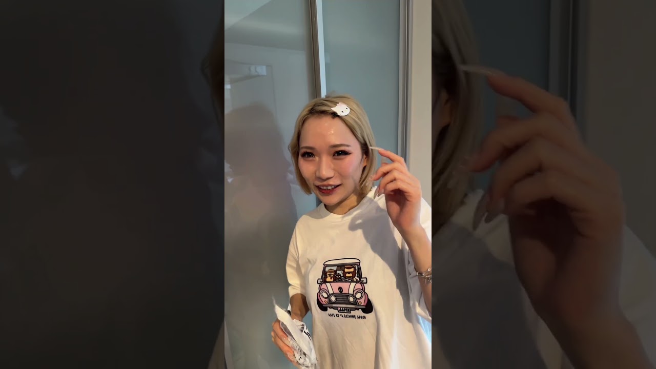 骨折したギブスの中を彼女に匂わせてみたw #shorts #カップル