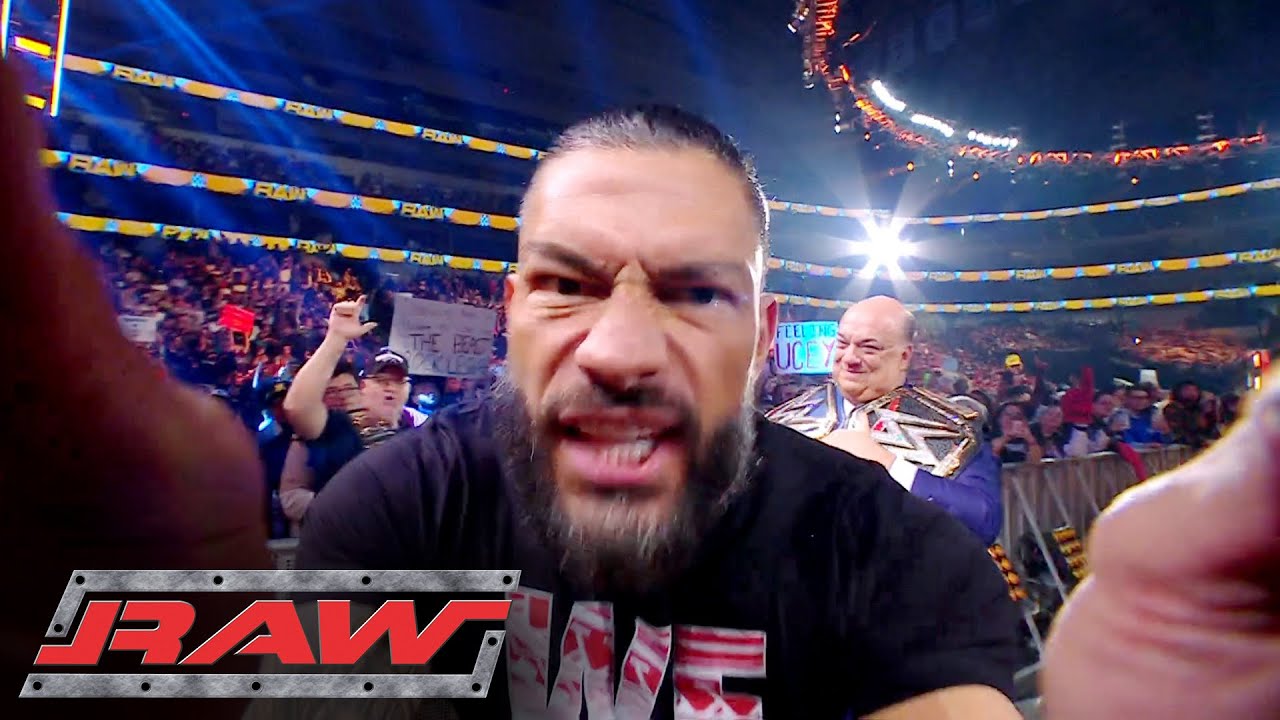 ⁣Raw’s Ruthless Aggression intro with today’s Superstars