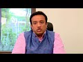 Mr varun chaudhary md message to greentech mega food park ltd