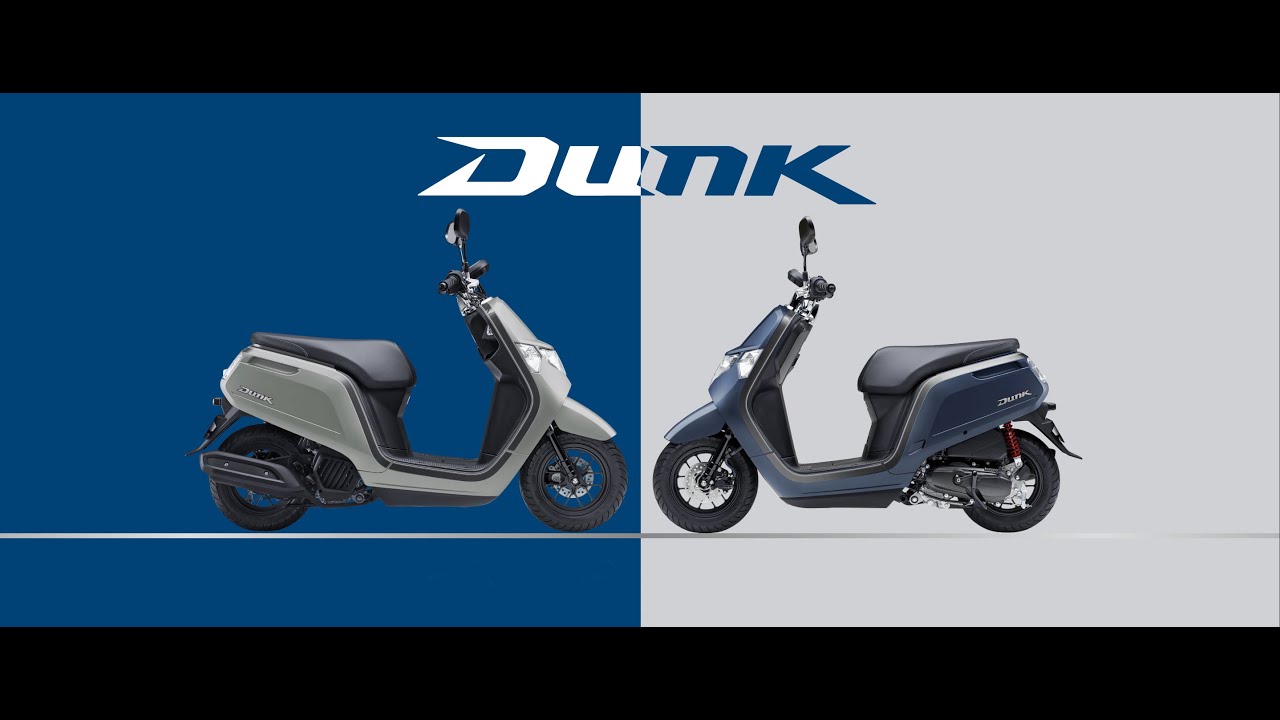 2022 Honda Dunk 50cc Scooter |TM - YouTube