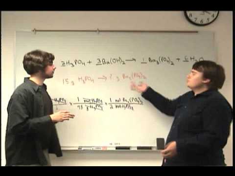 Stoichiometry Part One