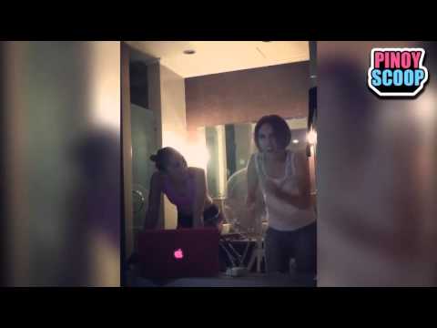 Iya Villania Exercises Even On The Set Of BecSporte Of You