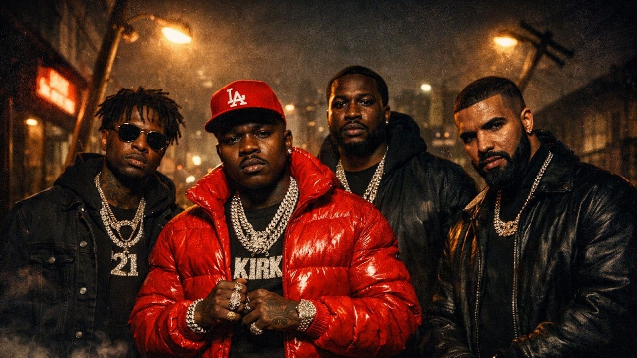 Deep Trauma | Lil Baby, Dababy, Rod Wave, NLE Choppa | America Gangster Trap Hip Hop Mix 2026