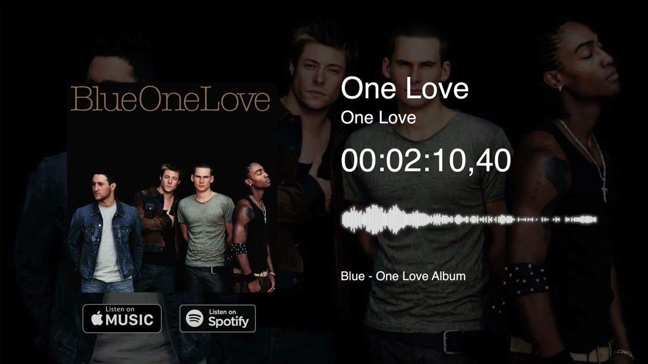 Blue - One Love - Reversed