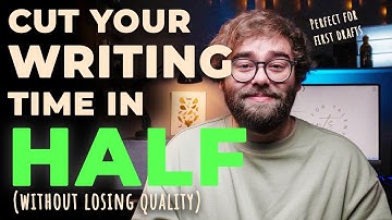 How To Write A Better First Draft, Faster, With One Simple Writing Hack