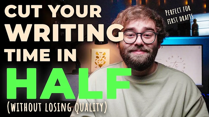 How To Write A Better First Draft, Faster, With One Simple Writing Hack