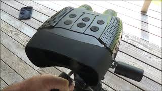 AKASO NV01 night vision binoculars REVIEW by gregpryorhomestead 3,379 views 2 years ago 6 minutes, 13 seconds