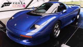 I Built The FASTEST S2 Class Jaguar XJR-15! 🤯 | FH5 Rivals Drag Record 🏆 Aerodromo Drag Strip