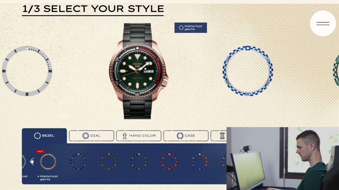 Seiko is now modding Seiko 5 Sports watches ! (I test the configurator) -  YouTube