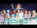 Toaru Majutsu no Index Imaginary Fest OP 2 「worlds collide」