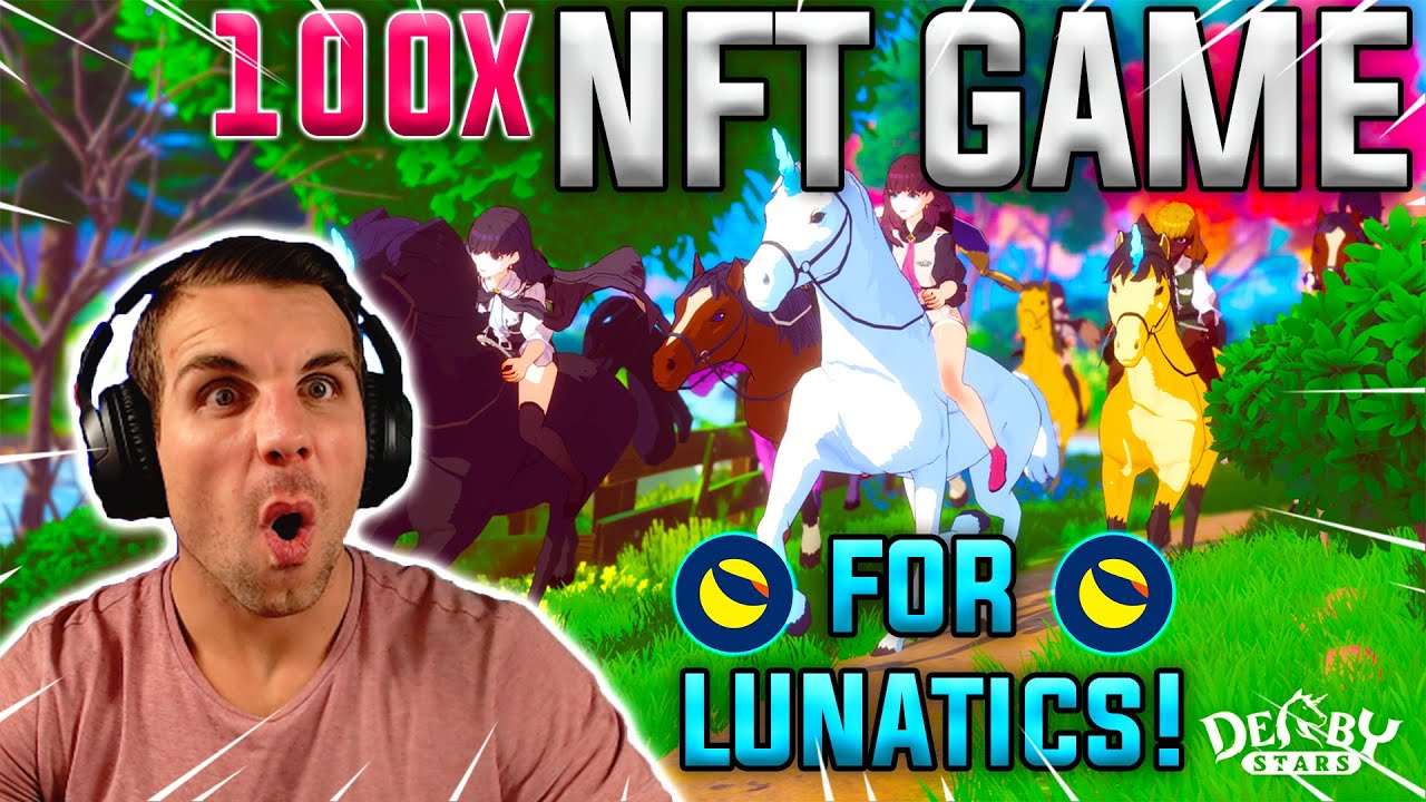 DERBY STARS | NEW 100X Play to Earn NFT GAME FOR LUNATICS (Pegaxy 2.0?!)