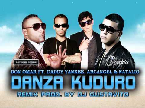 Reggaeton 2011 Lo Mas Nuevo Don Omar Ft. Daddy Yankee Arcangel Natalio - Danza Kuduro (Remix)