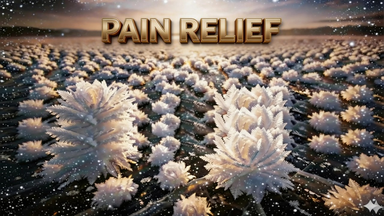 174Hz Meditation Music for Pain Relief and Deep Nervous System Healing