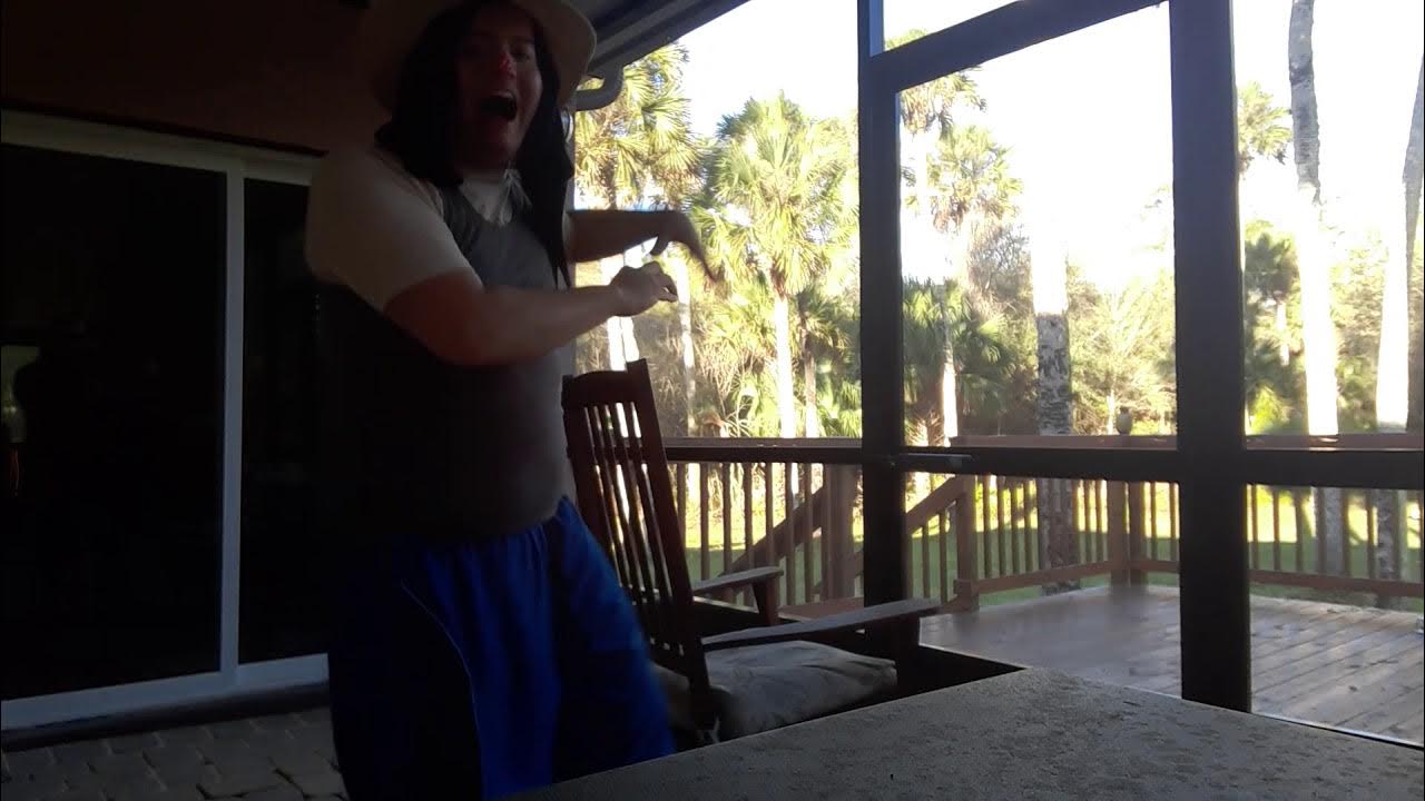 No show and jamboree is canceled (the big comfy couch juggling and