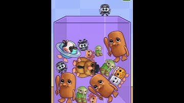 Brainrot : MERGE FELLAS | Suika Gameplay Walkthrough - Racing max level. #brainrot #italianbrainrot