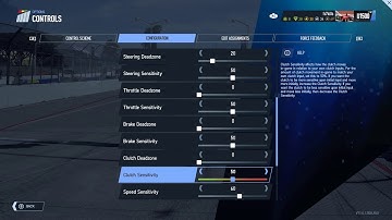 Project CARS 2 (PC) - Xbox 360 controller settings