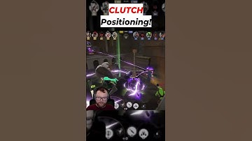 Scary Parry 👻 #Deadlock #Shorts