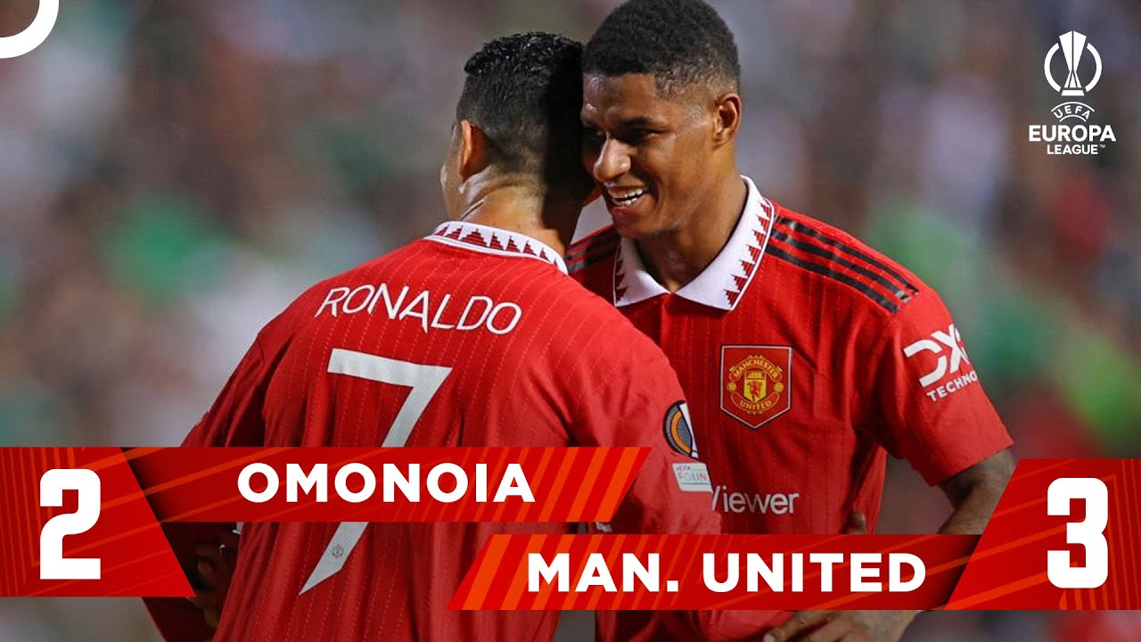 Omonoia - Manchester United (2-3) Maç Özeti | Uefa Avrupa Ligi E Grubu 3. Hafta