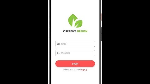 Registration and Using Flutter and Firebase Auth,Login success to redirect Home screen