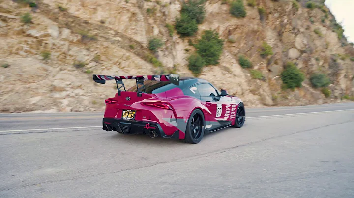 Yokohama Wheel ADVAN GT Premium Version x Toyota A90 GR Supra