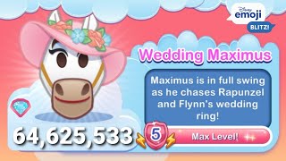 Disney Emoji Blitz - Wedding Maximus (Level 5) - Tangled