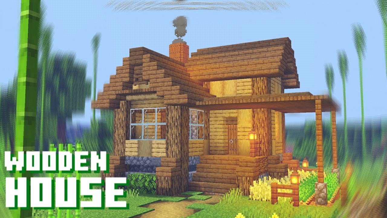  Cara  membuat  rumah  kayu  dengan farm kandang dan portal 