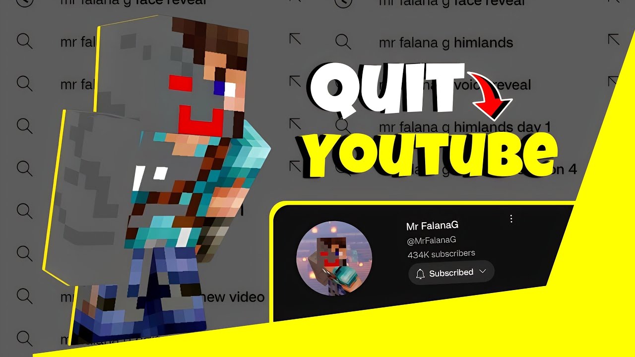 Mr Falana G QUIT YOUTUBE? - YouTube