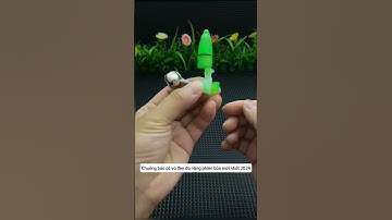 Chuông báo cá có đèn #cauca #fishing