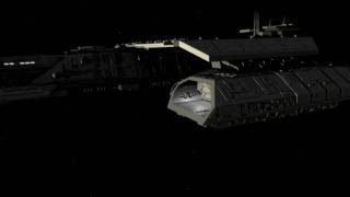 Daedalus hyperspace exit test 4
