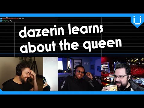 killing time with the queen and jam | cj slept in