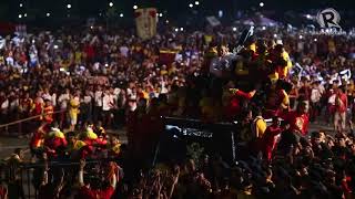 Nazareno 2018: Black Nazarene leaves Quirino Grandstand