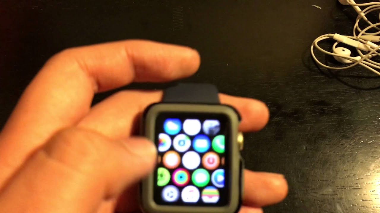 How To Put Your Apple Watch In Power Reserve Mode 4K YouTube