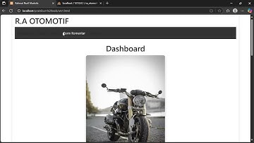 Tugas UAS Pemrog Web 1 Teknik Informatika UNP Kediri