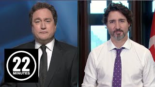 Justin Trudeau and the new COVID app | 22 Minutes