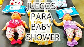 10 Dinamicas Faciles Y Rapidas Para Baby Shower 2019 Babyshower Youtube
