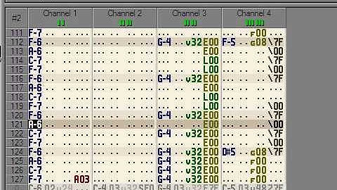 j-61m - Aint Nobody Got Space 4 That? (OpenMPT 4k)