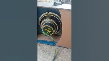 cek sound miniatur 6inc pakai box cobre #ceksound #soundmini